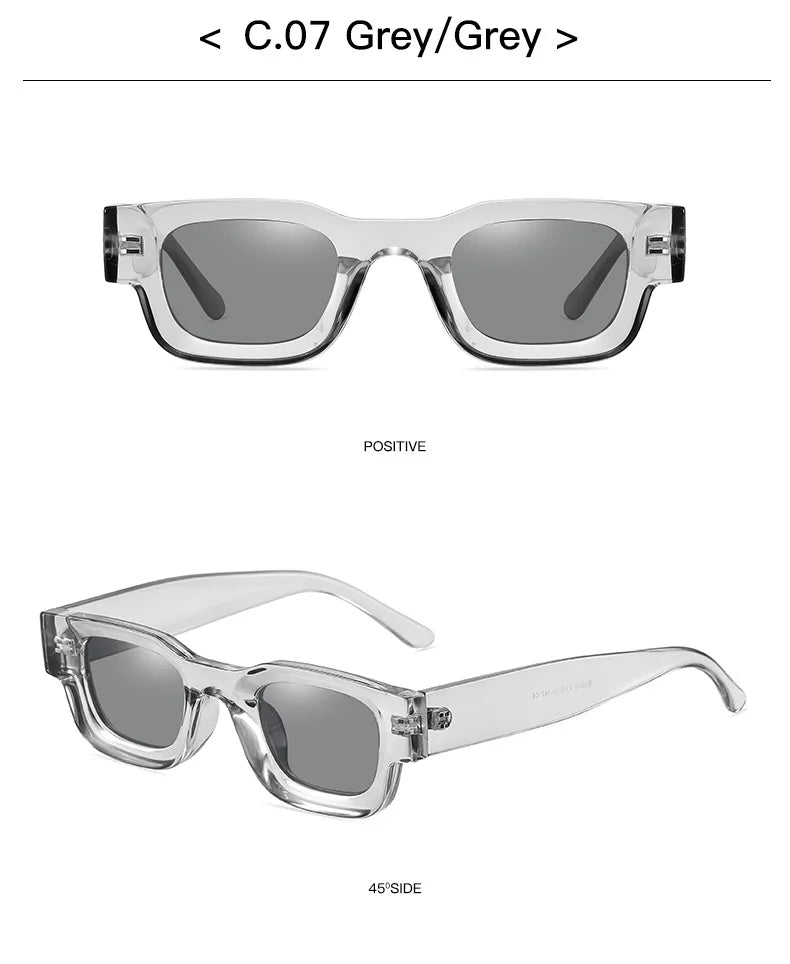 Ruiao Black Mens Polarized Luxury Premium Shades Designer Brand Sunglasses man Square Sun Glasses For Women High Quality UV400