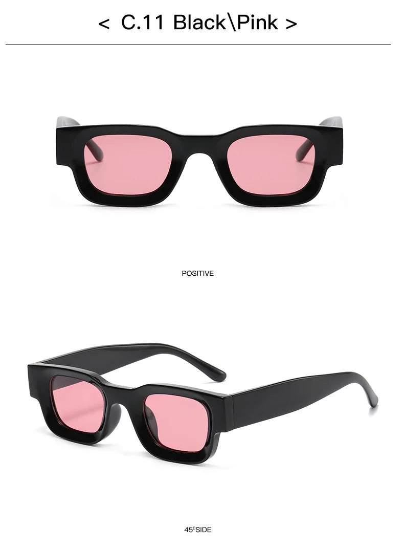 Ruiao Black Mens Polarized Luxury Premium Shades Designer Brand Sunglasses man Square Sun Glasses For Women High Quality UV400
