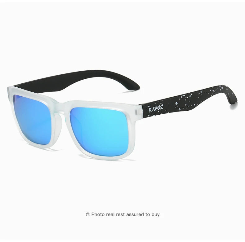 HR Fashion Polarized Sunglasses Women Men Outdoor Sports Glasses Ultra light UV400 Eyewear Retro Fishing Driving Sun Shades