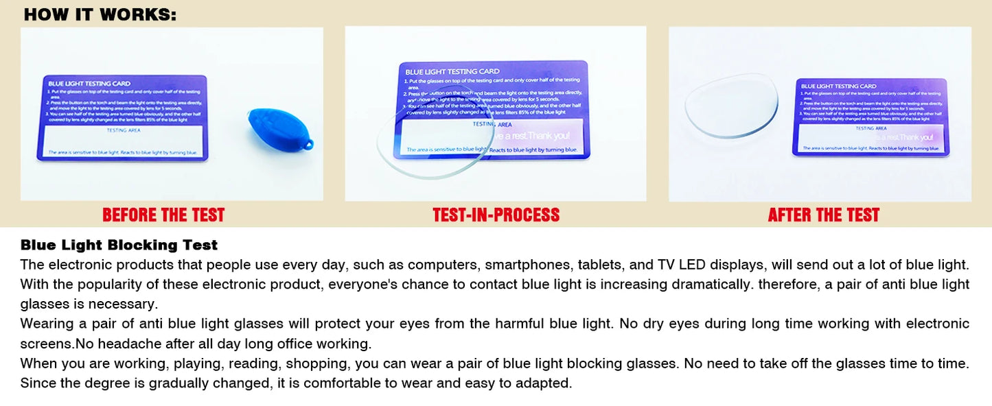 Women Reading Glasses Anti Blue Light Eyeglass Frames for Men Photochromic Prescription Eyeglasses for Women Sunglasses Reader