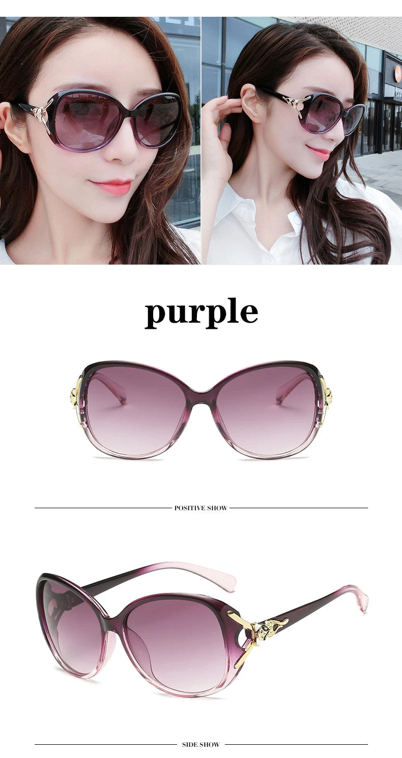 Sunglasses Women UV Blocking Textured Sunglasses Gradient Black Outdoor Sunglasses Oculos Sol Feminino