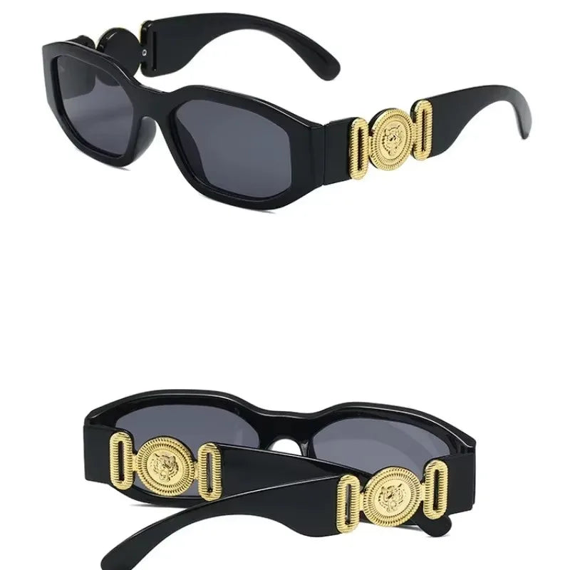 Small Rectangle Sunglasses Men Women Square Sun Glasses Travel Shades Vintage Retro UV400 Lunette Soleil Femme Gafas De Sol