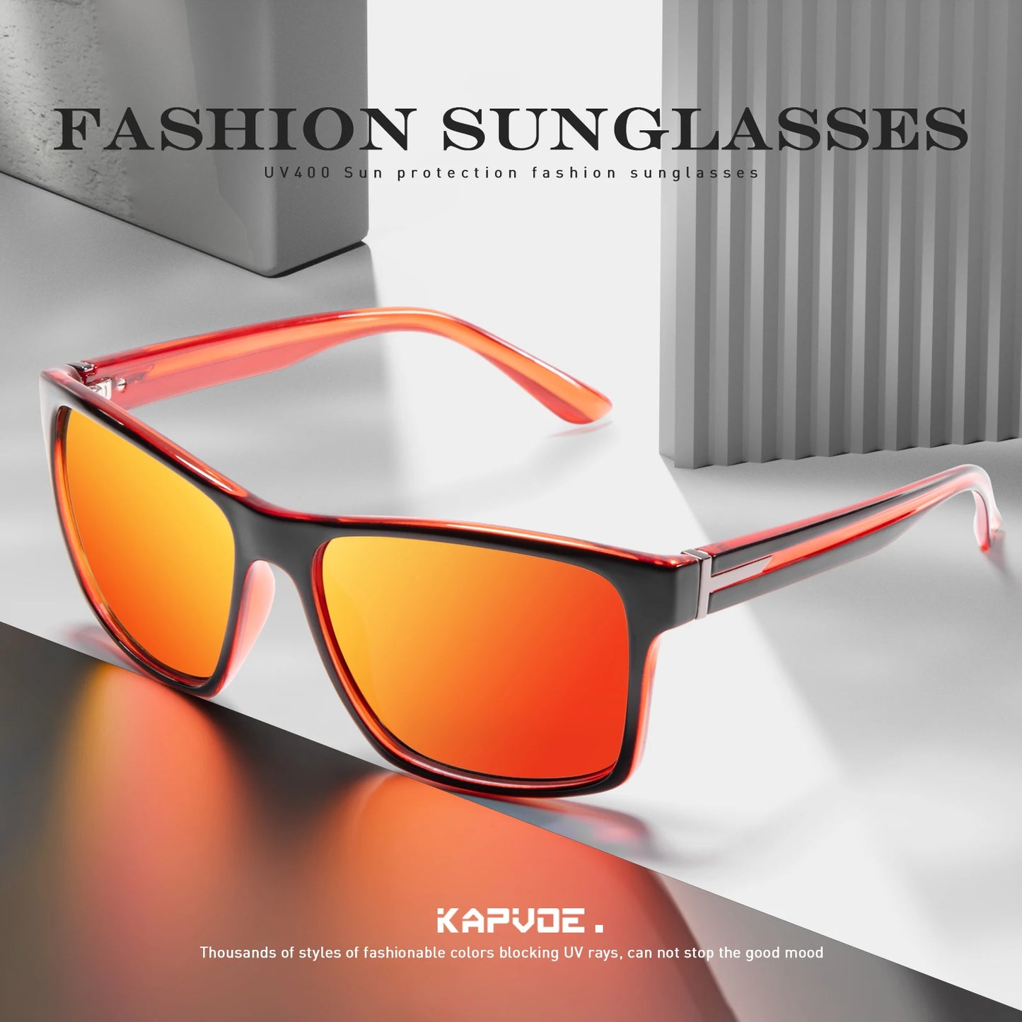 KAPVOE Polarized Cycling Sunglasses Men MTB Cycling Sunglasses Women Road Bike Glasses Outdoor Sports Bicycle Glasses