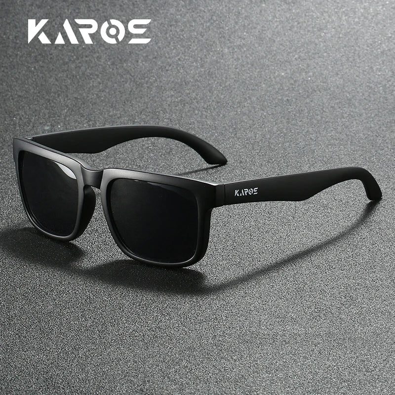 HR Fashion Polarized Sunglasses Women Men Outdoor Sports Glasses Ultra light UV400 Eyewear Retro Fishing Driving Sun Shades