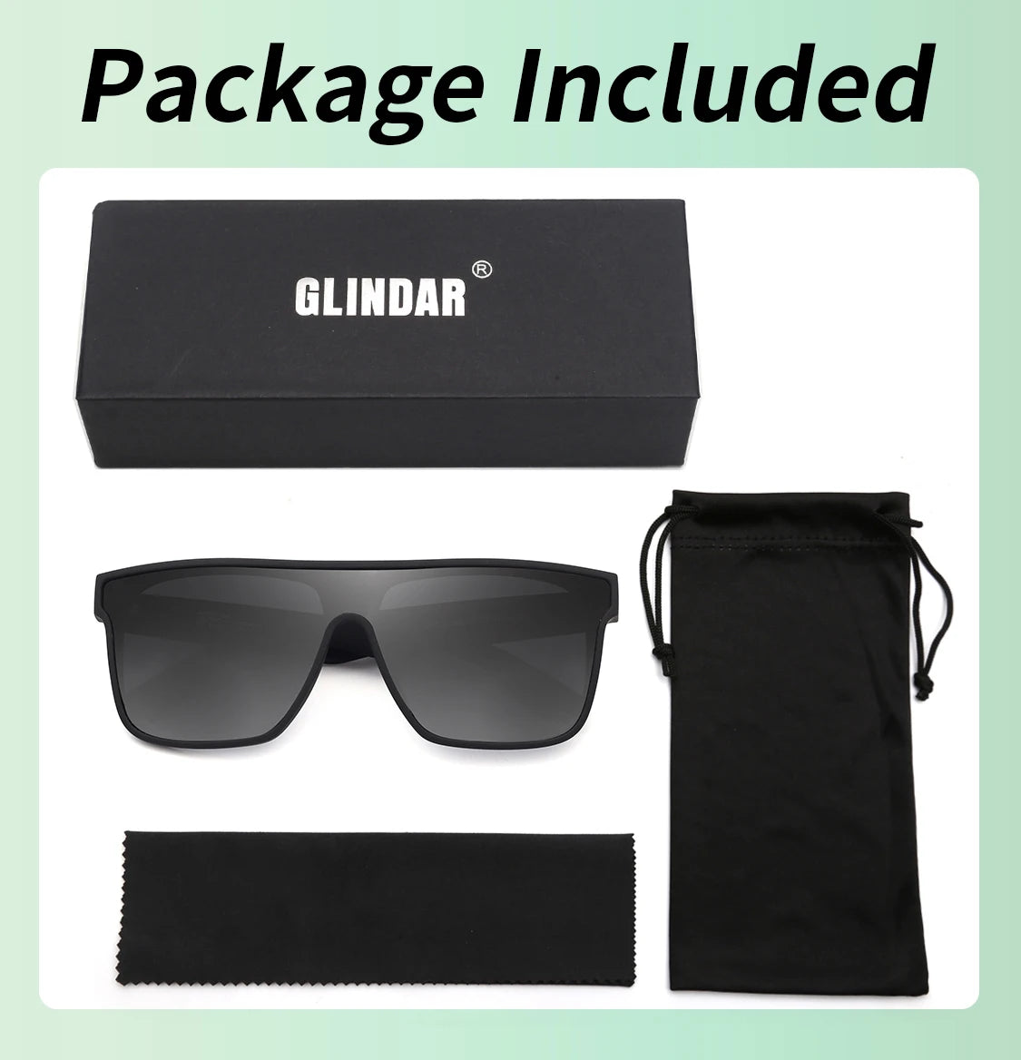 Fashion Travel Luxury Vintage Polarized Sunglasses For Men Women Driving Anti-glare Sun Glasses Eyewear UV400
