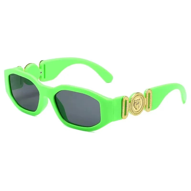 Small Rectangle Sunglasses Men Women Square Sun Glasses Travel Shades Vintage Retro UV400 Lunette Soleil Femme Gafas De Sol