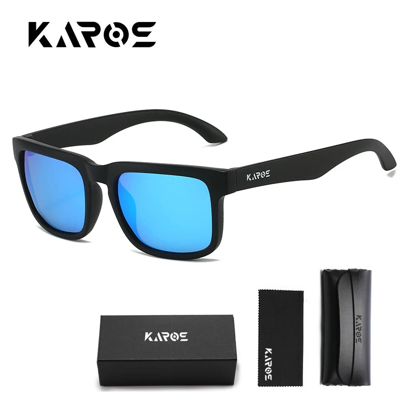 HR Fashion Polarized Sunglasses Women Men Outdoor Sports Glasses Ultra light UV400 Eyewear Retro Fishing Driving Sun Shades
