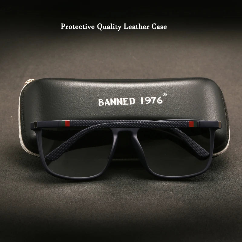 Women Men Cool TR90 Polarized Sunglasses UV400 Protection Brand Driving Gafas Oculos De Sol Sun Glasses With Original Box