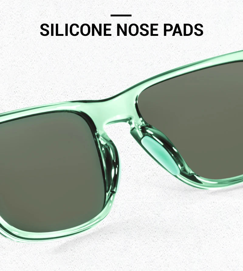 SCVCN Polarized Cycling Sunglasses Outdoor Fishing Sunglasses UV400 Sports Running Glasses Men MTB Cycling Glasses