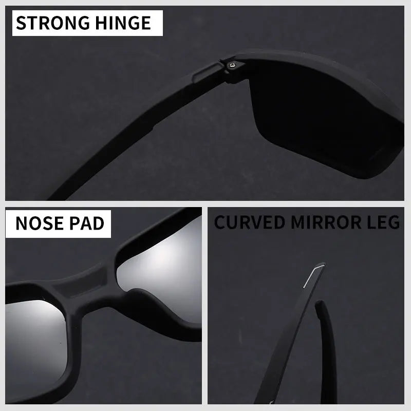 New Rapala Fashional Polarized Sunglasses Outdoor Mountaineering Anti-ultraviolet Polarized Sunglasses Riding Fishing Sunglasses
