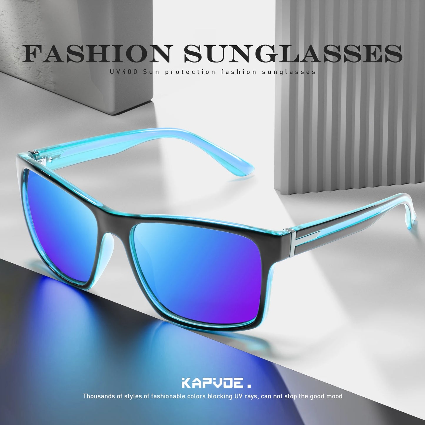 KAPVOE Polarized Cycling Sunglasses Men MTB Cycling Sunglasses Women Road Bike Glasses Outdoor Sports Bicycle Glasses