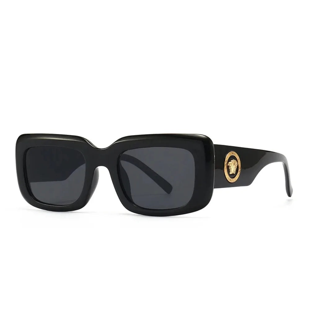 Hot Sale Fashion Sunglasses for Women European American Street Photography Ins Popular Model Square Sunglasses UV400 Men Shades
