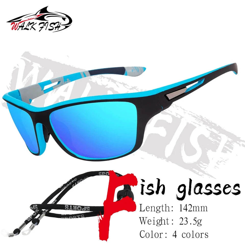 WALK FISH Fishing Glasses Men Women