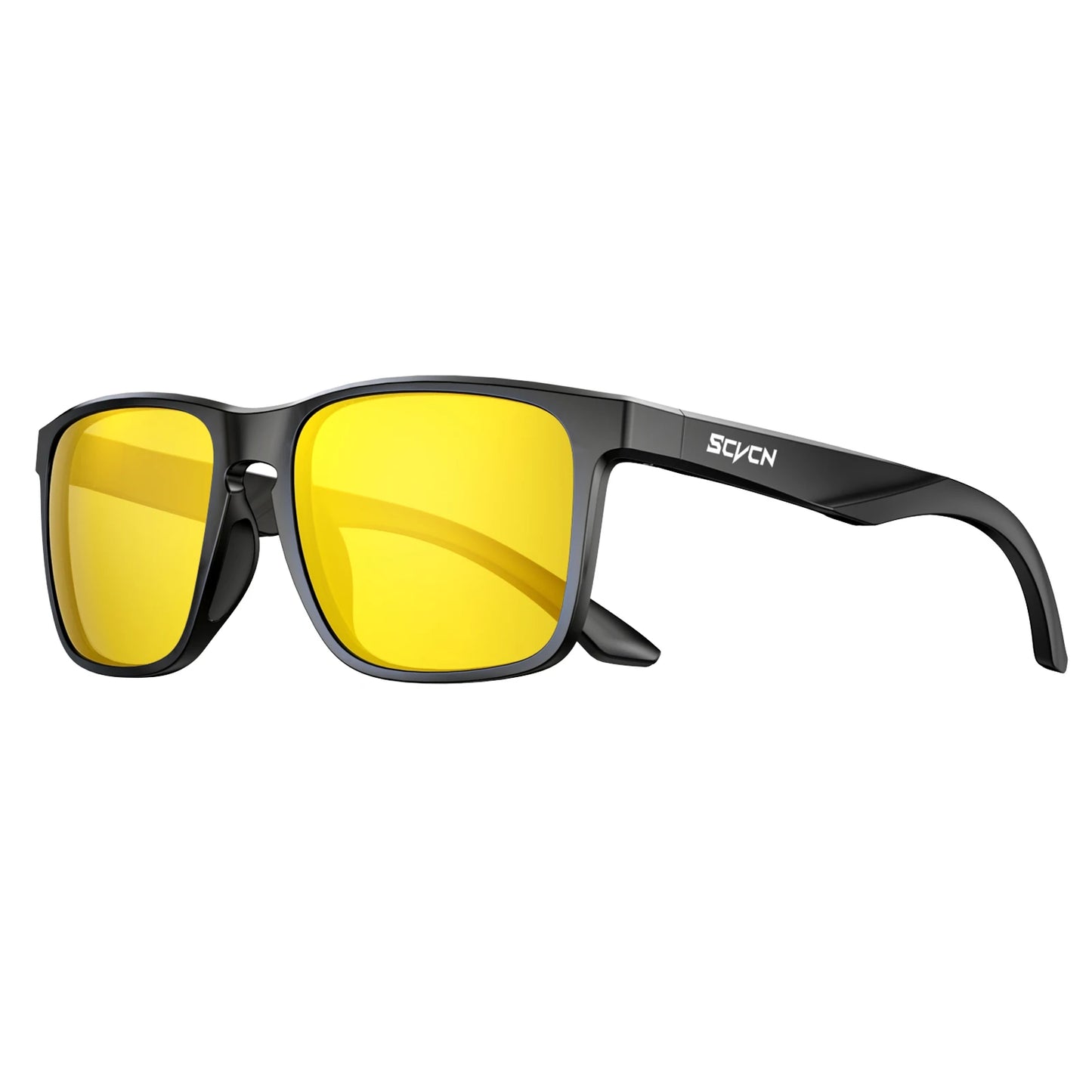 SCVCN Polarized Cycling Sunglasses Outdoor Fishing Sunglasses UV400 Sports Running Glasses Men MTB Cycling Glasses