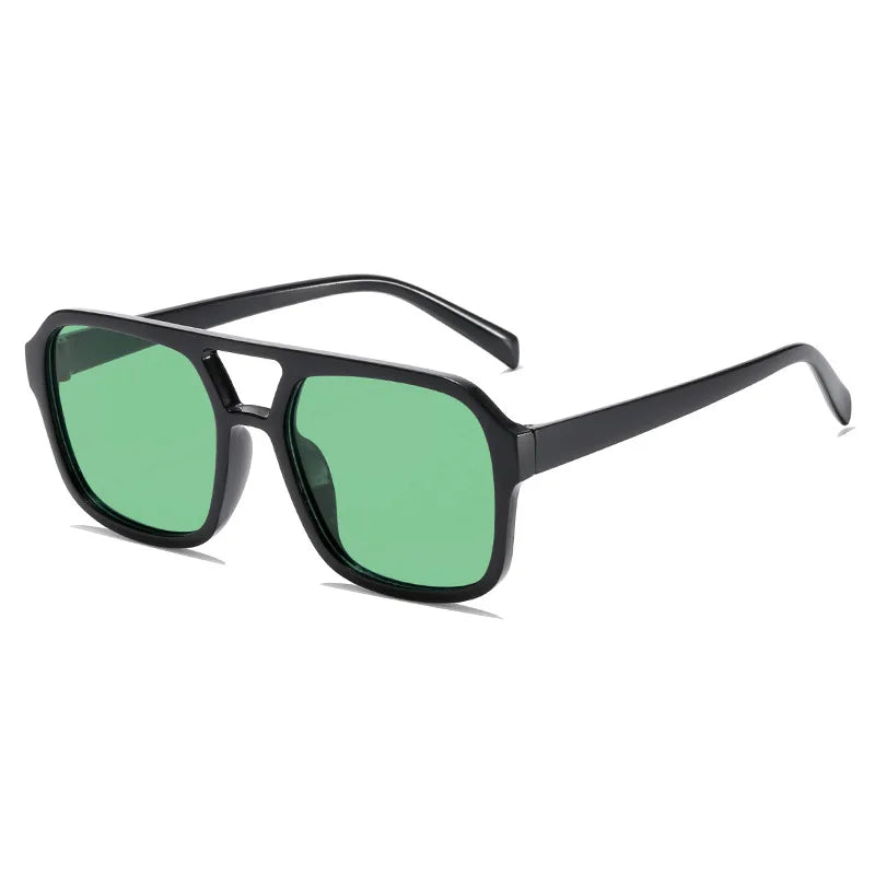 New Small Frame Sunglasses Men's Classic Vintage Square Sun Glasses Women's Outdoor Leisure Eyewear UV400 Oculos De Sol