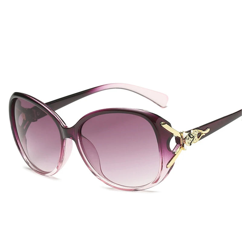 Sunglasses Women UV Blocking Textured Sunglasses Gradient Black Outdoor Sunglasses Oculos Sol Feminino