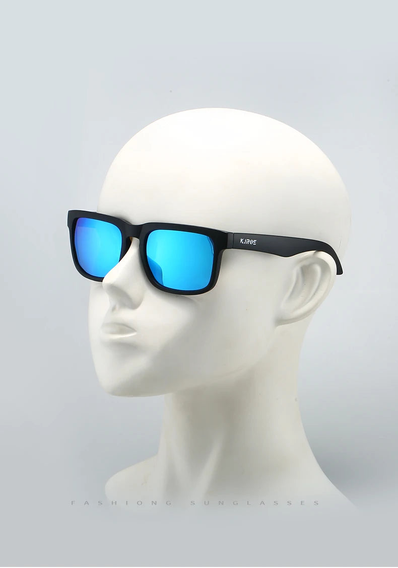 HR Fashion Polarized Sunglasses Women Men Outdoor Sports Glasses Ultra light UV400 Eyewear Retro Fishing Driving Sun Shades