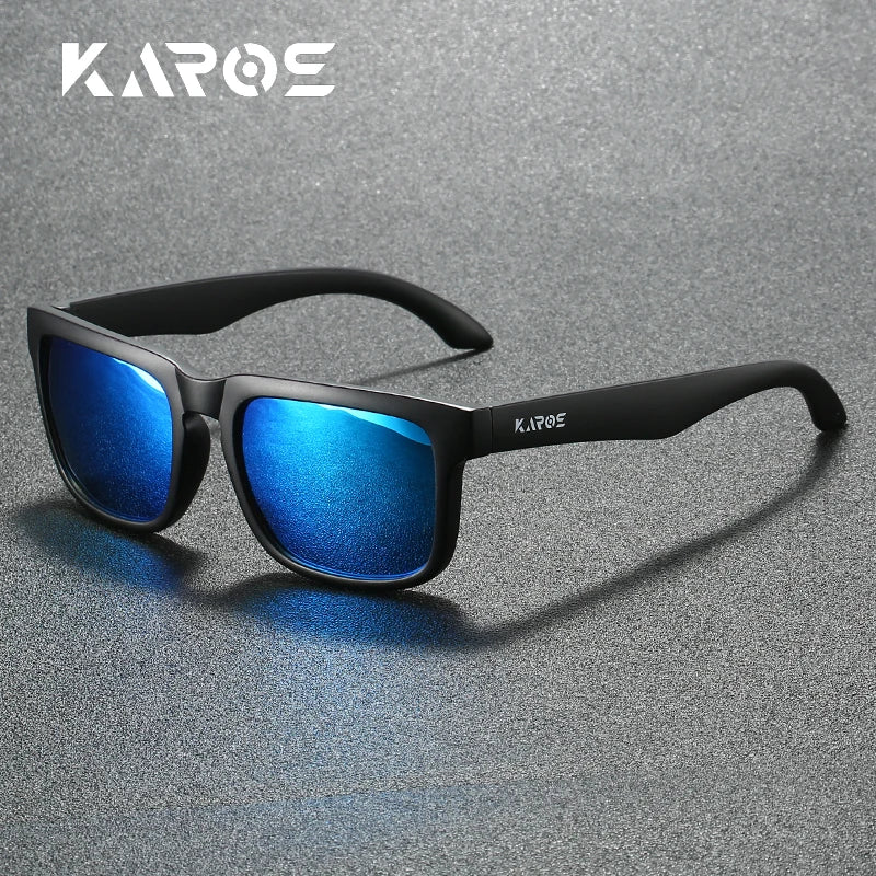 HR Fashion Polarized Sunglasses Women Men Outdoor Sports Glasses Ultra light UV400 Eyewear Retro Fishing Driving Sun Shades