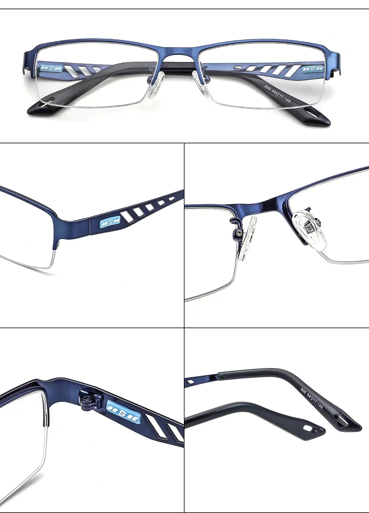 Photochromic Eye Glasses Men Women Myopia Eyeglasses Finished Glasses Students Short Sight Eyewear 0 +0.5 +1 +1.25 +1.5 +1.75 +6