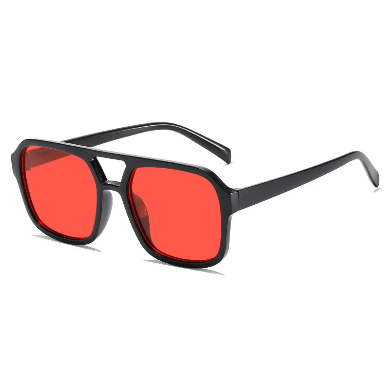 New Small Frame Sunglasses Men's Classic Vintage Square Sun Glasses Women's Outdoor Leisure Eyewear UV400 Oculos De Sol