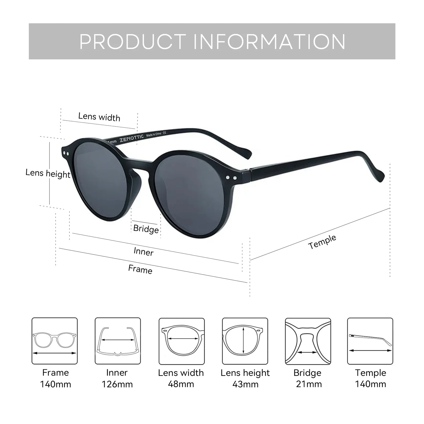 Polarized Sunglasses 2024 2025 Men Women