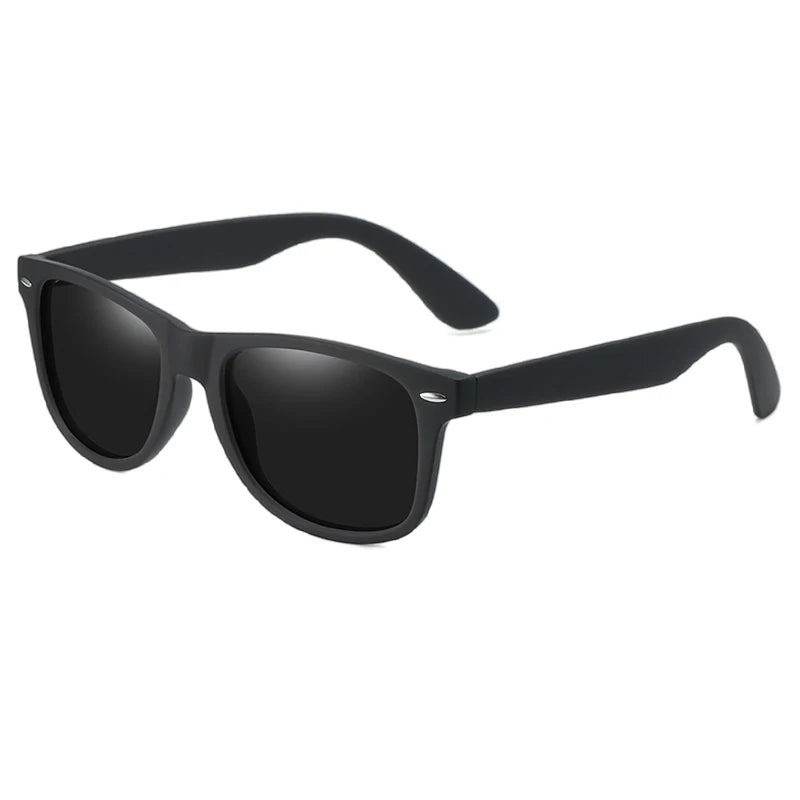 2140 Classic Square Polarized Sunglasses Men Women Retro Black Sun Glasses Male Fashion Summer Anti Glare Driving Shades