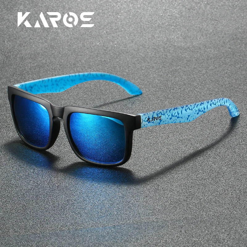 HR Fashion Polarized Sunglasses Women Men Outdoor Sports Glasses Ultra light UV400 Eyewear Retro Fishing Driving Sun Shades
