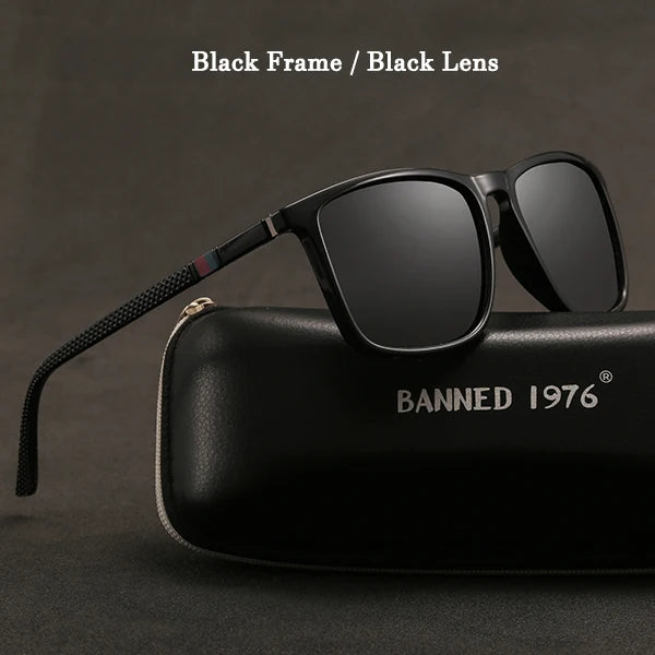 Women Men Cool TR90 Polarized Sunglasses UV400 Protection Brand Driving Gafas Oculos De Sol Sun Glasses With Original Box
