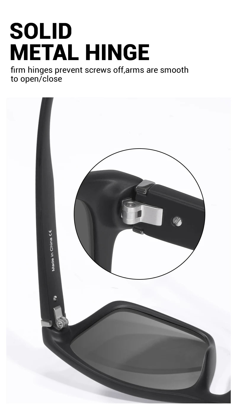 KAPVOE Polarized Cycling Sunglasses Men MTB Cycling Sunglasses Women Road Bike Glasses Outdoor Sports Bicycle Glasses