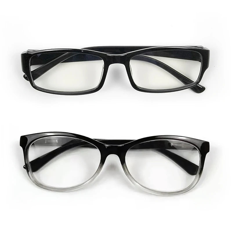 IENJOY Newest Mulifocal Readers High Quality Women Men Auto Adjusting Bifocal Reading Glasses +50 to +250 HD Magnifier