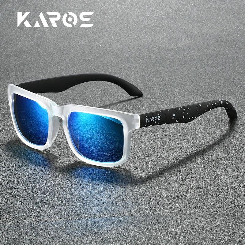 HR Fashion Polarized Sunglasses Women Men Outdoor Sports Glasses Ultra light UV400 Eyewear Retro Fishing Driving Sun Shades