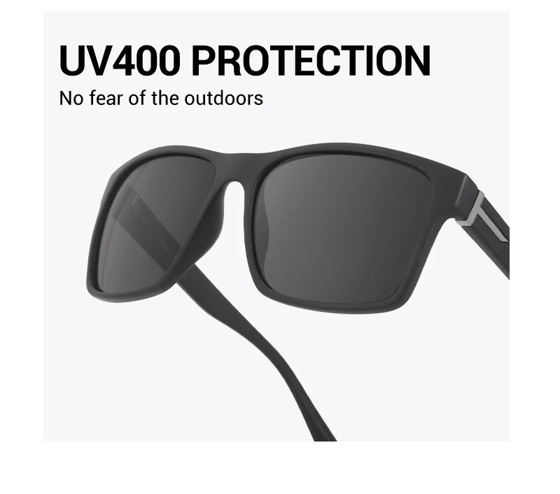 KAPVOE Polarized Cycling Sunglasses Men MTB Cycling Sunglasses Women Road Bike Glasses Outdoor Sports Bicycle Glasses
