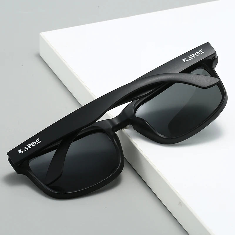 HR Fashion Polarized Sunglasses Women Men Outdoor Sports Glasses Ultra light UV400 Eyewear Retro Fishing Driving Sun Shades