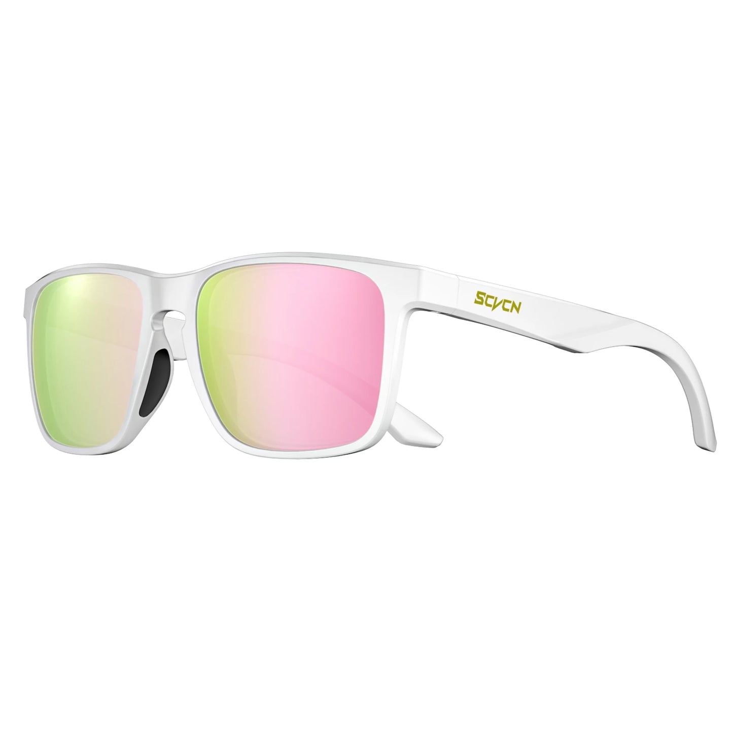 SCVCN Polarized Cycling Sunglasses Outdoor Fishing Sunglasses UV400 Sports Running Glasses Men MTB Cycling Glasses