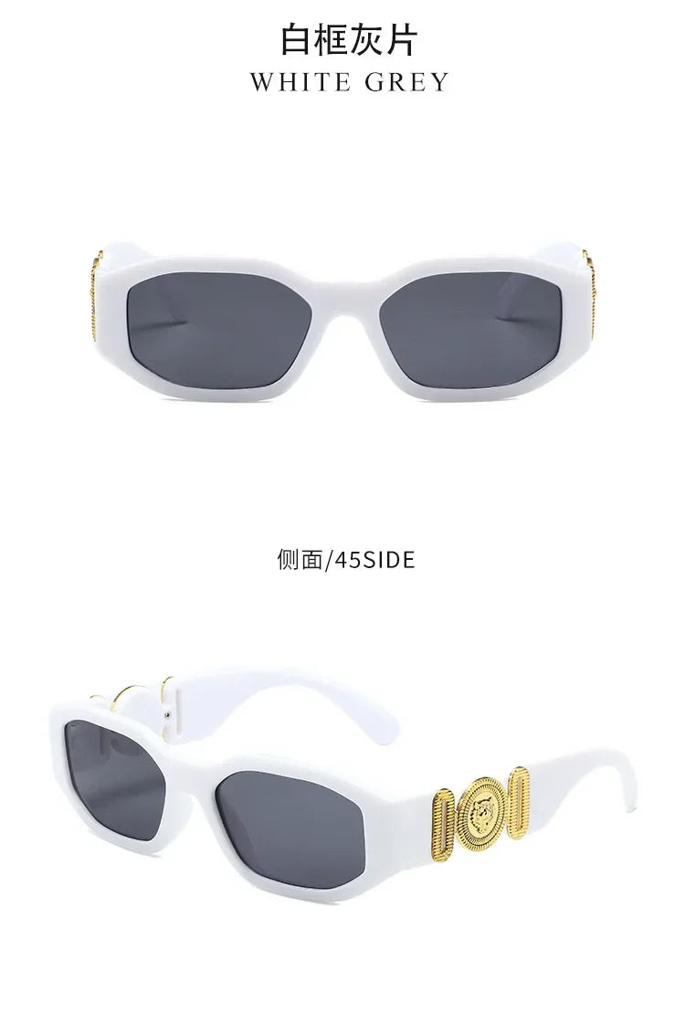 Small Rectangle Sunglasses Men Women Square Sun Glasses Travel Shades Vintage Retro UV400 Lunette Soleil Femme Gafas De Sol