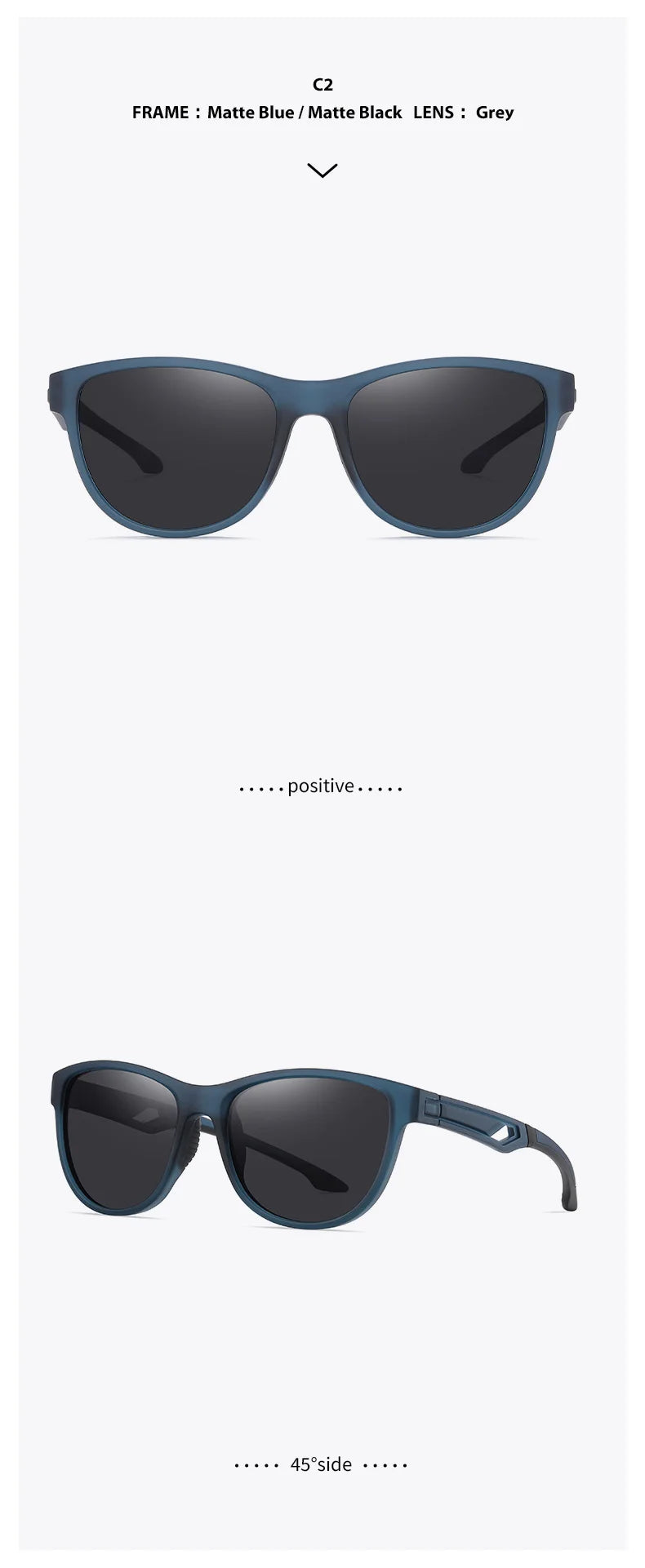 Reven Jate S12107 Men Polarized Sunglasses UV400 Good Quality Polarized Man Sunwear Protection from Strong Sunlight