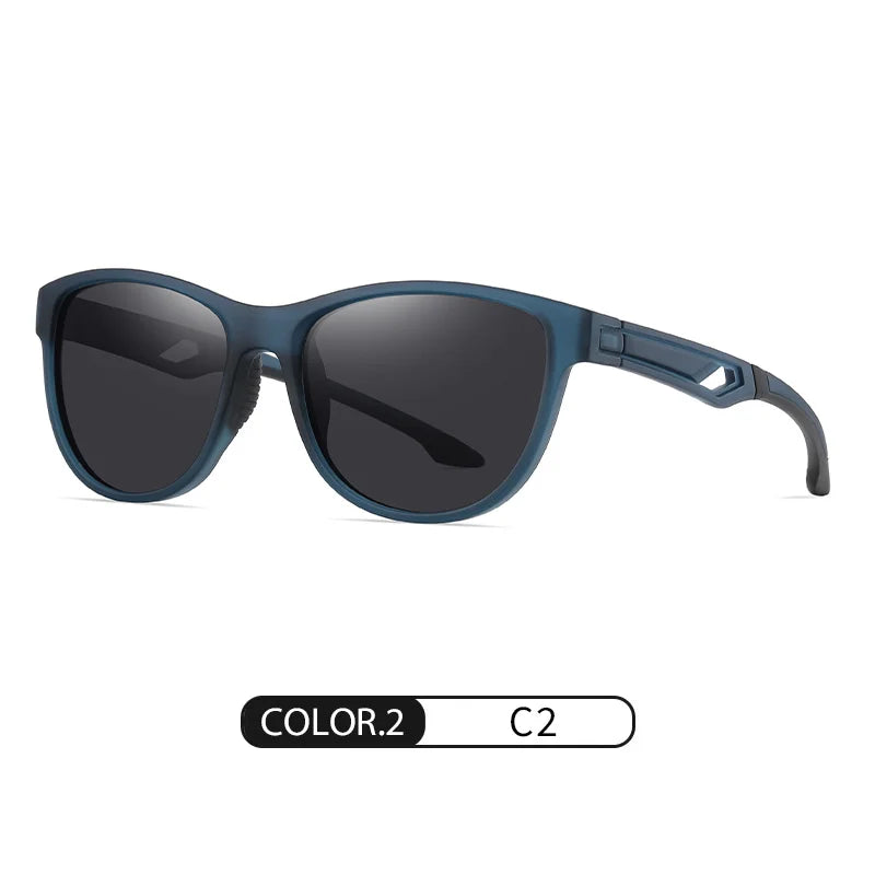 Reven Jate S12107 Men Polarized Sunglasses UV400 Good Quality Polarized Man Sunwear Protection from Strong Sunlight