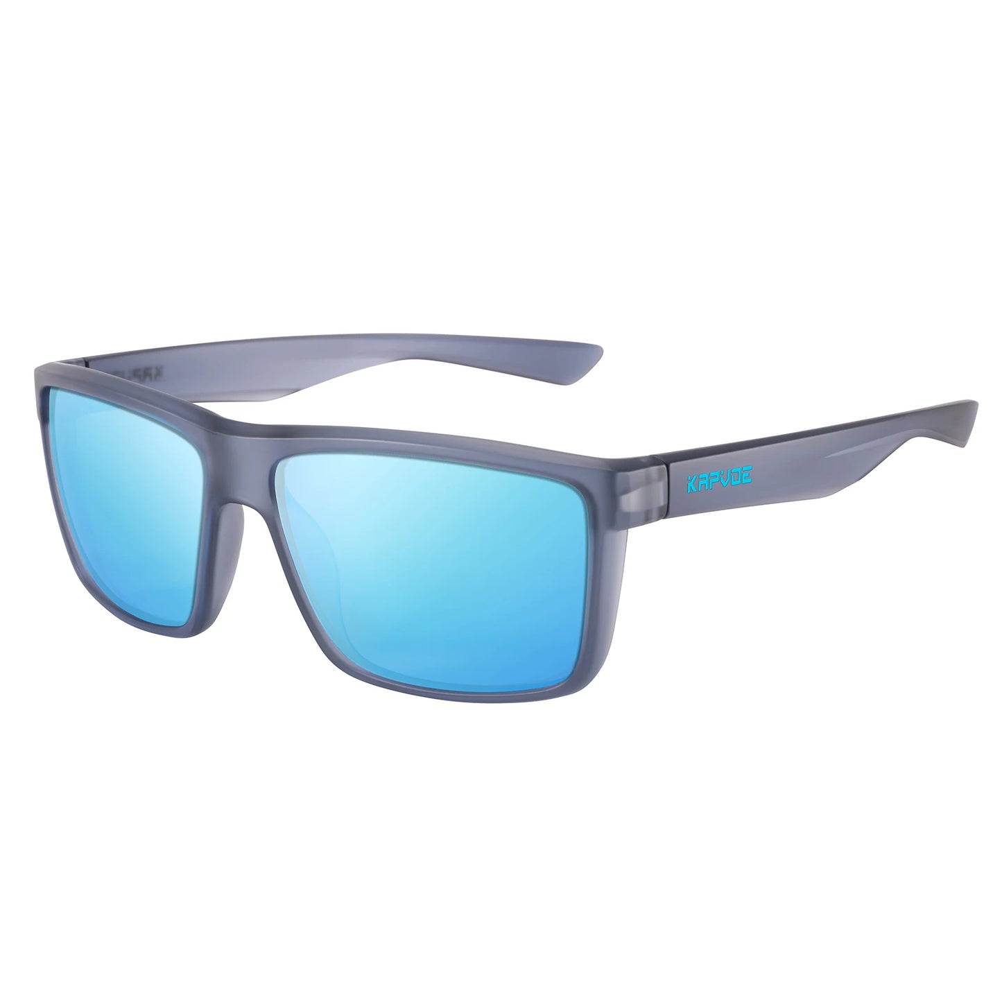 KAPVOE Polarized Cycling Sunglasses Men MTB Cycling Sunglasses Women Road Bike Glasses Outdoor Sports Bicycle Glasses