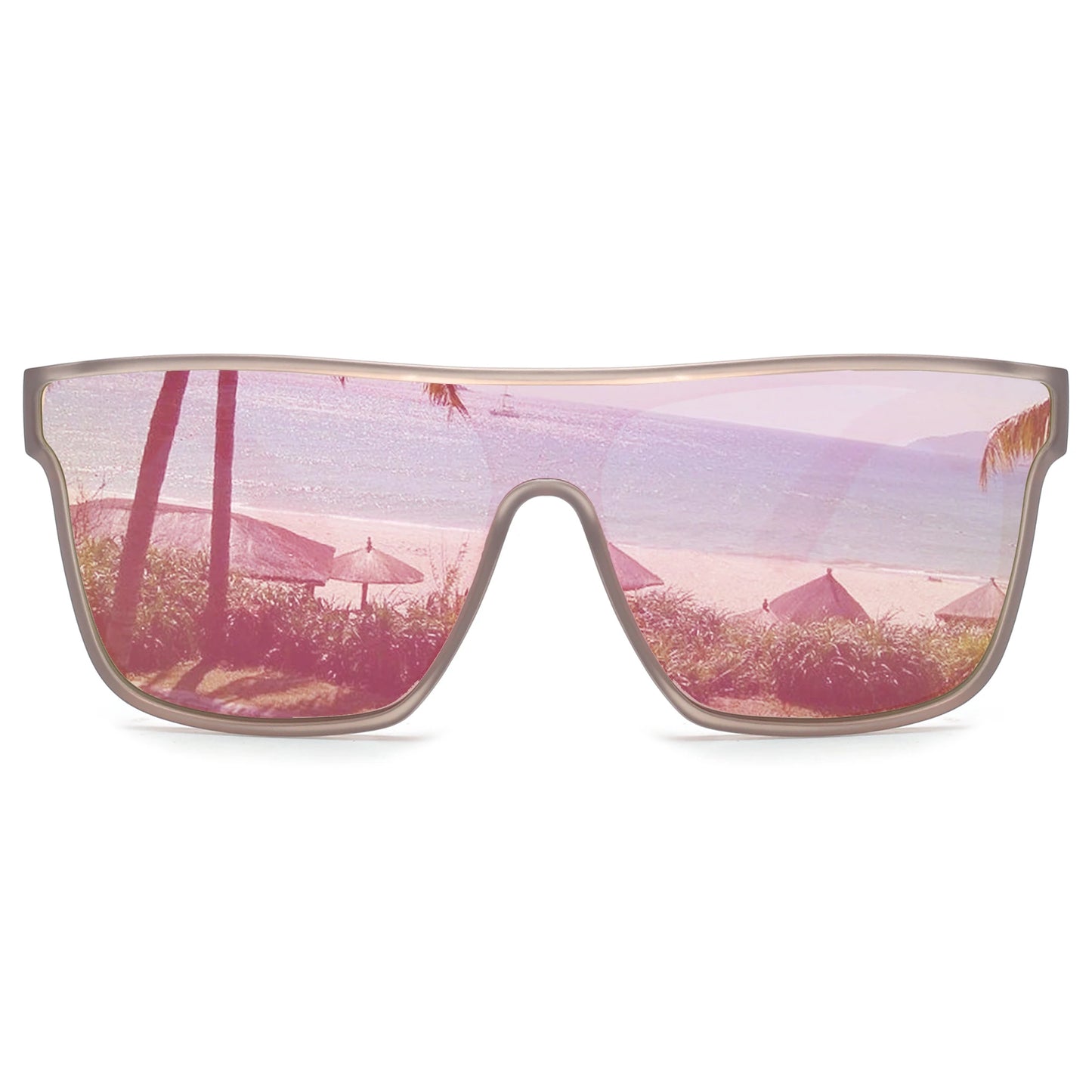 Fashion Travel Luxury Vintage Polarized Sunglasses For Men Women Driving Anti-glare Sun Glasses Eyewear UV400