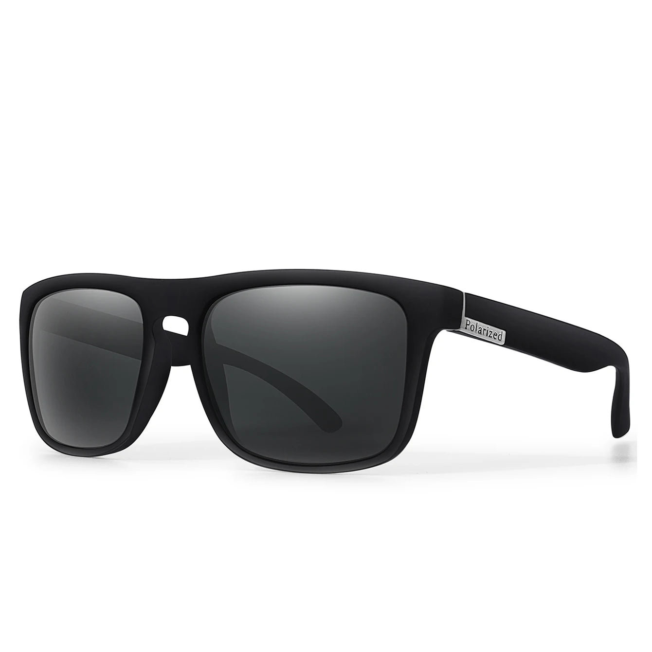 Retro Style Square Frame Polarized Cycling Sunglasses Men Night Vision Car Driving Sunglass Dirt Bike Motorcycle Glasses UV400