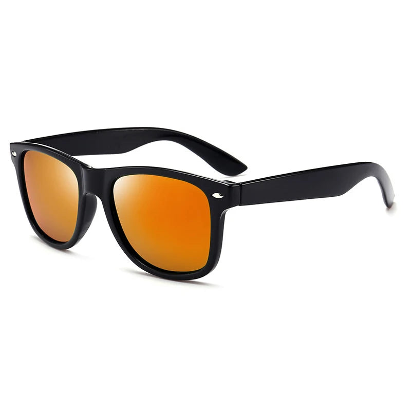2140 Classic Square Polarized Sunglasses Men Women Retro Black Sun Glasses Male Fashion Summer Anti Glare Driving Shades
