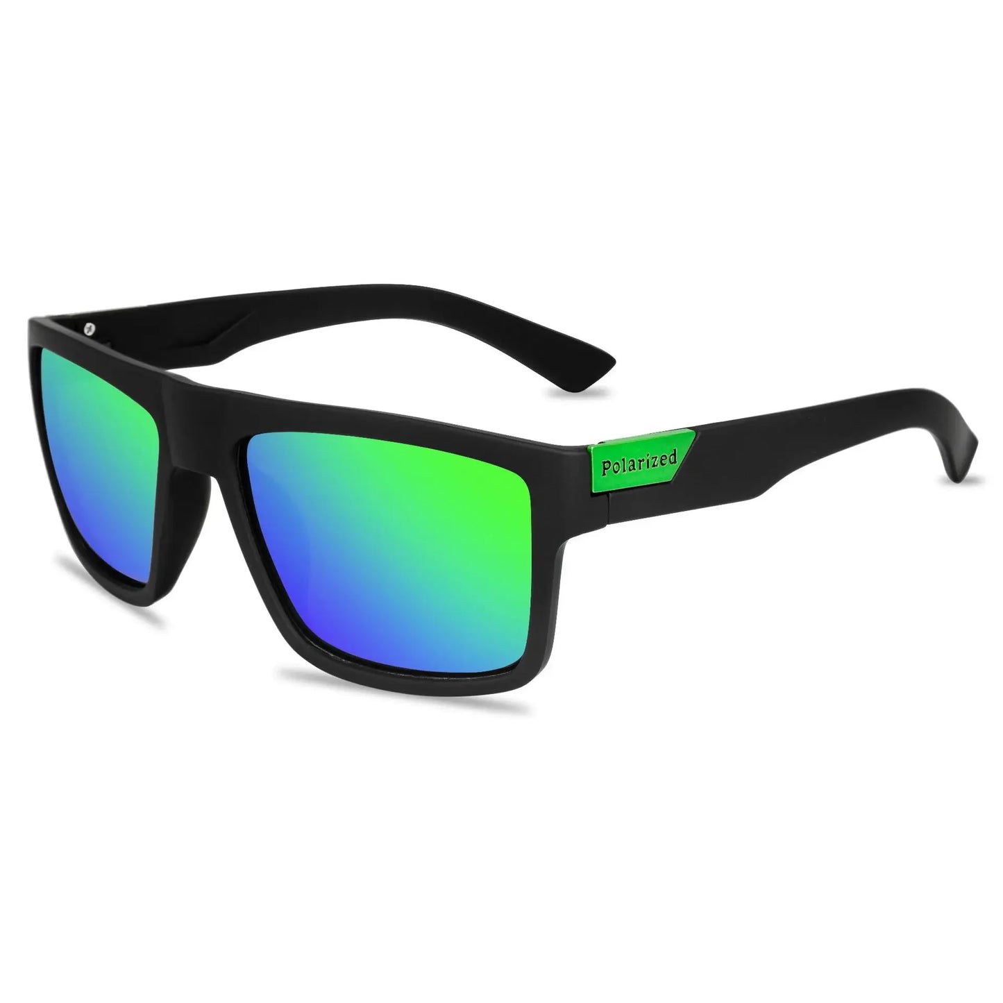 Square Polarized Sunglasses Men Women Classic Sports Outdoor Fishing Travel Colorful Sun Glasses UV400 Goggles
