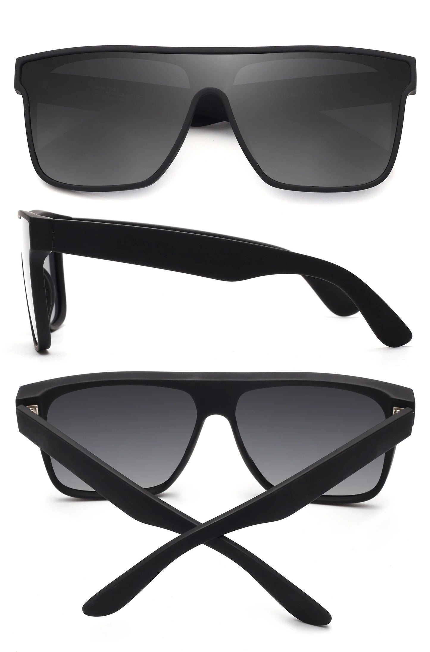 Fashion Travel Luxury Vintage Polarized Sunglasses For Men Women Driving Anti-glare Sun Glasses Eyewear UV400