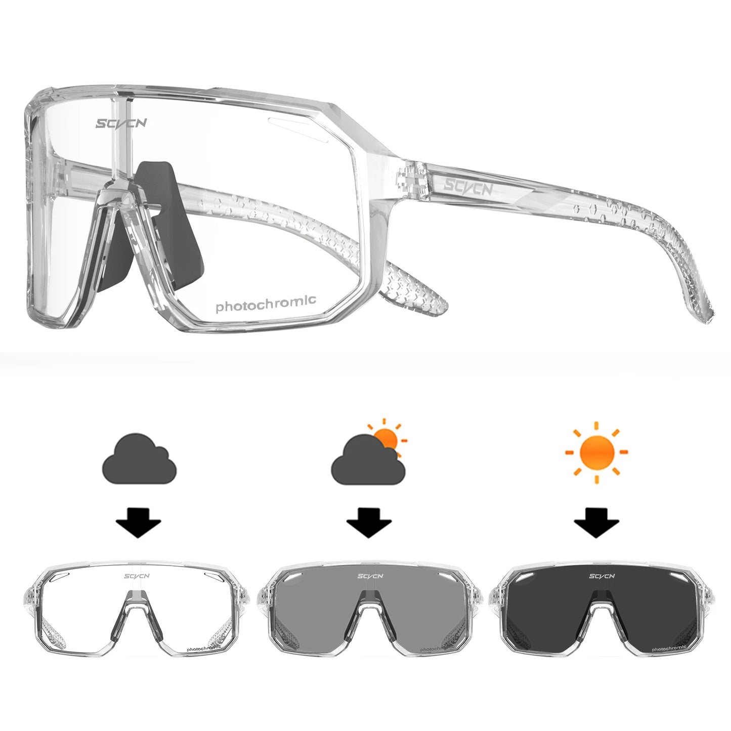Road Mountain Bike Bicycle Goggles