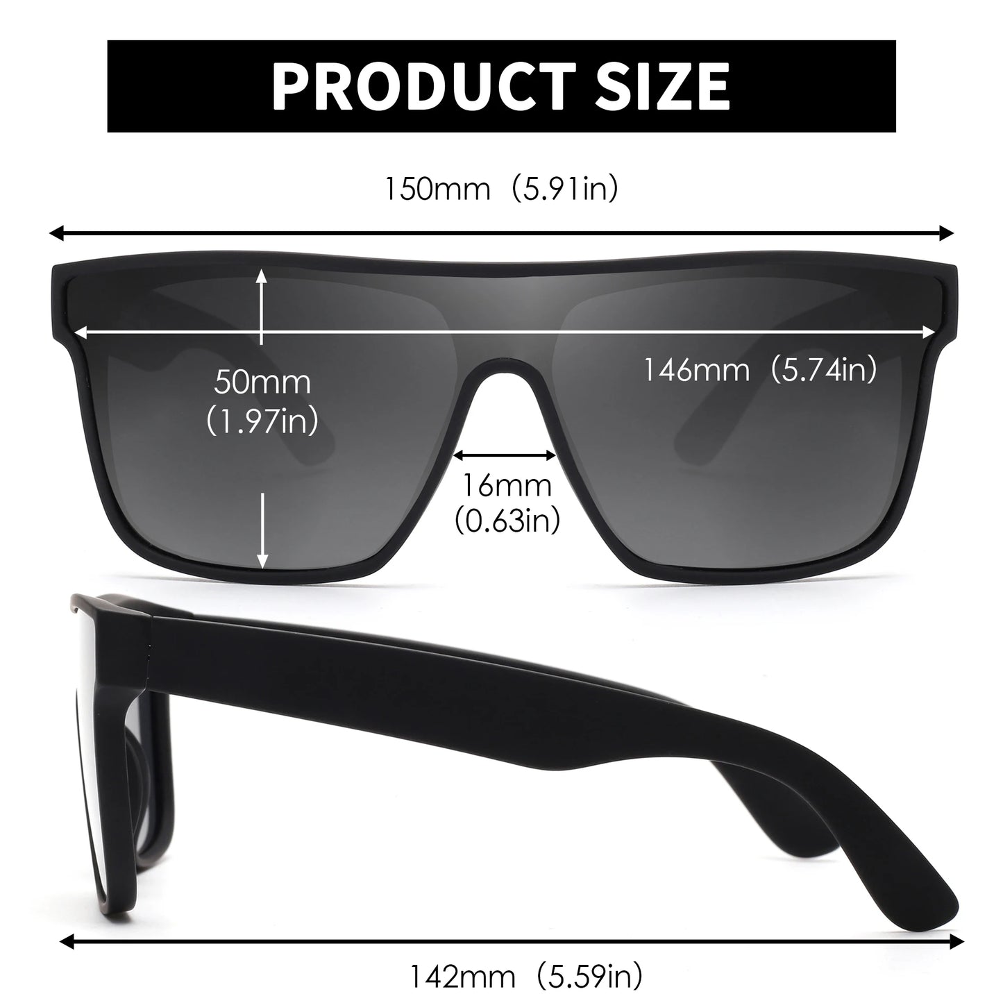 Fashion Travel Luxury Vintage Polarized Sunglasses For Men Women Driving Anti-glare Sun Glasses Eyewear UV400