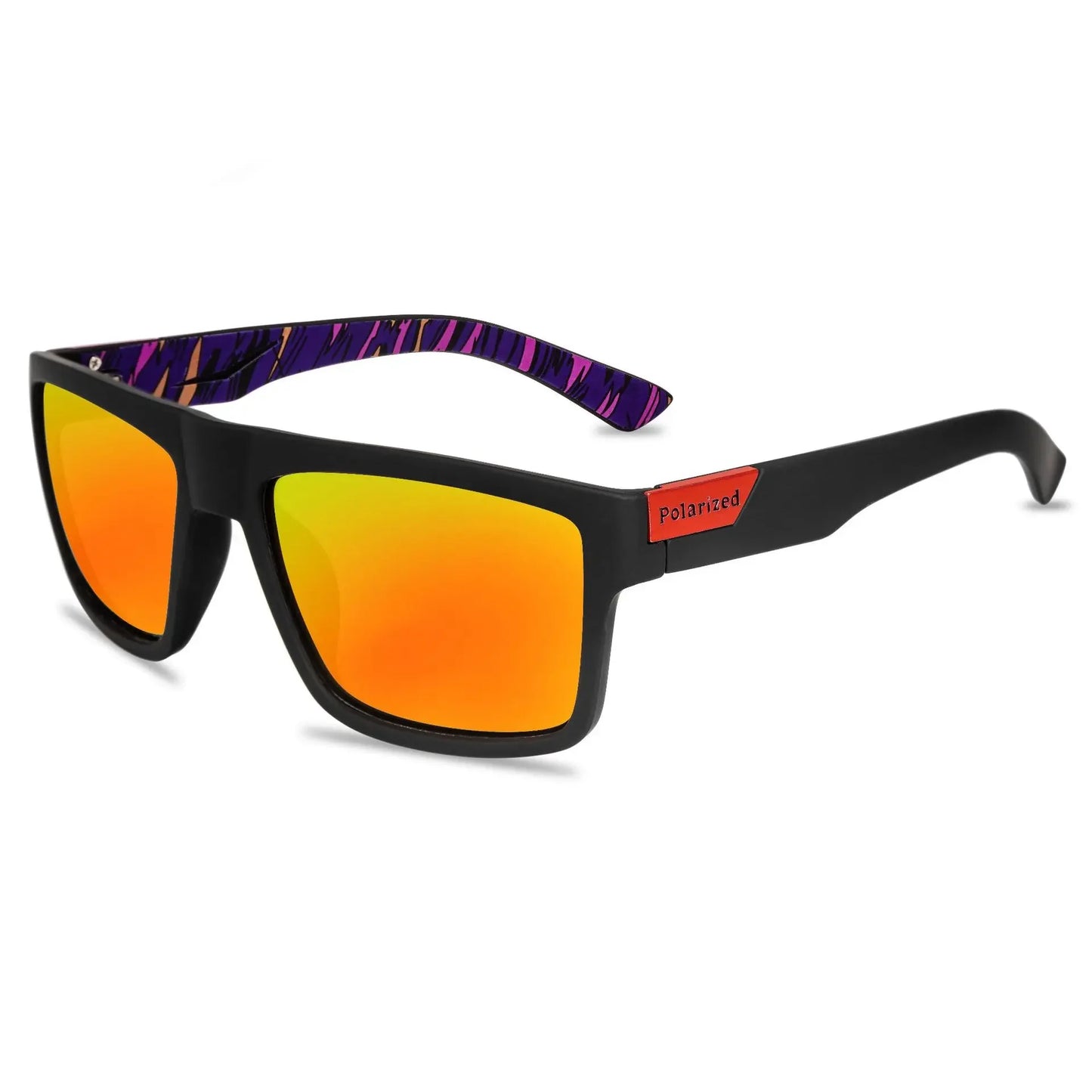 Square Polarized Sunglasses Men Women Classic Sports Outdoor Fishing Travel Colorful Sun Glasses UV400 Goggles