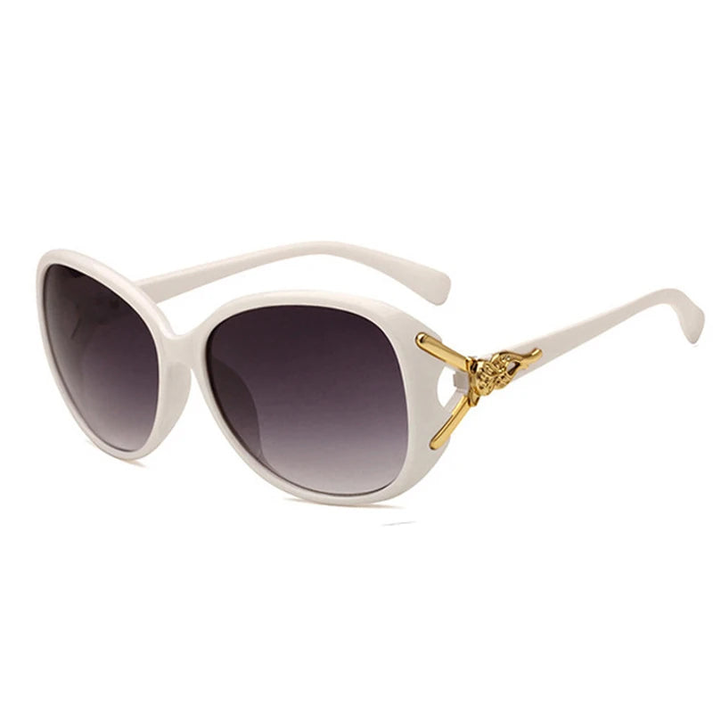 Sunglasses Women UV Blocking Textured Sunglasses Gradient Black Outdoor Sunglasses Oculos Sol Feminino