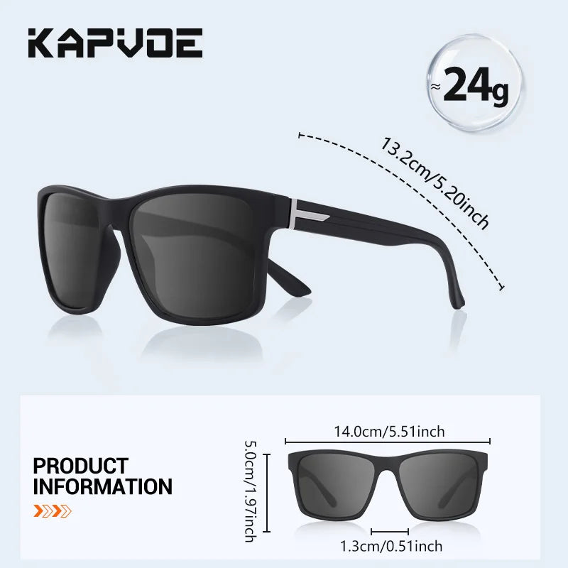 KAPVOE Polarized Cycling Sunglasses Men MTB Cycling Sunglasses Women Road Bike Glasses Outdoor Sports Bicycle Glasses