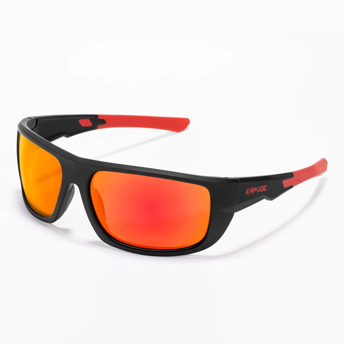 KAPVOE Polarized Cycling Sunglasses Men MTB Cycling Sunglasses Women Road Bike Glasses Outdoor Sports Bicycle Glasses