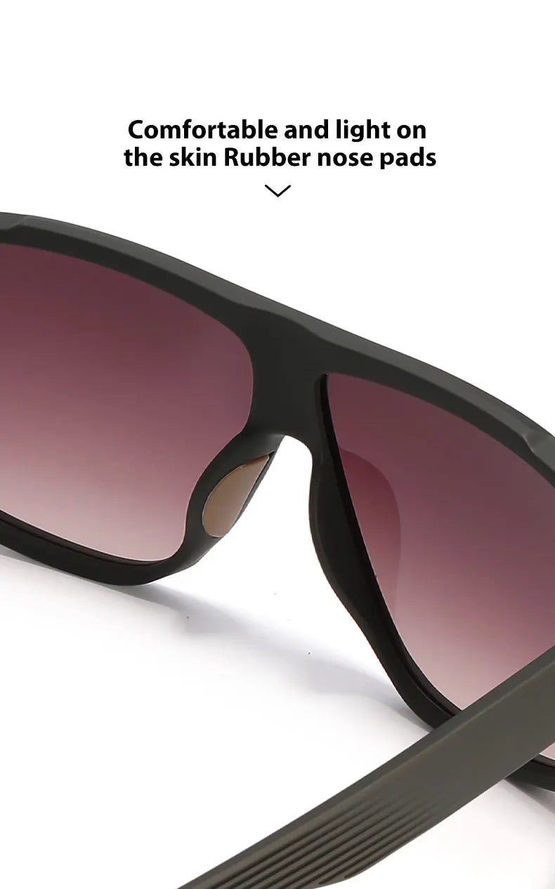 Reven Jate S11105 Men Polarized Sunglasses UV400 Good Quality Polarized Man Sunwear Protection from Strong Sunlight